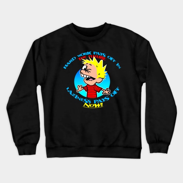 Word Crewneck Sweatshirt by the Mad Artist